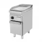 Preview: Elektrische Grillplatte E70GP10K+G Serie 700 Edelstahl gerillt 4,5kW