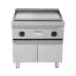Preview: Elektrogrillplatte E70GP20K+S glatt Edelstahl 2 Zonen Serie 700