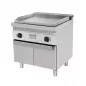 Preview: Elektrogrillplatte E70GP20K+S glatt Edelstahl 2 Zonen Serie 700