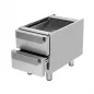 Preview: Unterbauschrank Neutral 700 400 mm mit Schubladen