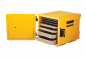 Preview: Thermobox 600x2 - Isolierte Transportbox für Gastronomie und Catering, 60x40x40 cm, robust und langlebig