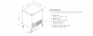 Preview: Eiswürfelbereiter | Luftkühlung | 88 kg/24 h