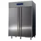 Preview: Tiefkühlschrank 1400 Liter aus Edelstahl GN 2/1 - 10/-25°C - 85 mm Isolierung - Gastrohot