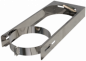 Preview: DW PLUS Wandabstandhalter 35–50 cm, Doppelwandig - Edelstahl