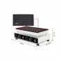 Preview: Poffertjes Waffeleisen – 50 Stück Ø4,3 cm – 1,8 kW Preview: Poffertjes Waffeleisen – 50 Stück Ø4,3 cm – 1,8 kW