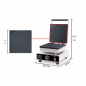Preview: Sirup-Waffeleisen Rund – Ø250 mm – 1,75 kW Preview: Sirup-Waffeleisen Rund – Ø250 mm – 1,75 kW