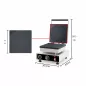 Preview: Sirup-Waffeleisen Rund – Ø250 mm – 1,75 kW Preview: Sirup-Waffeleisen Rund – Ø250 mm – 1,75 kW