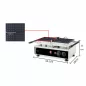 Preview: Waffeleisen für 4 Brüsseler Waffeln – 1,2 kW – Edelstahl – Ø 88 mm Preview: Waffeleisen für 4 Brüsseler Waffeln – 1,2 kW – Edelstahl – Ø 88 mm