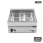 Preview: Bain-Marie Unnicooking 650 Line elektrisch 2,4 kW GN-Behälter