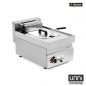 Preview: Fritteuse UnniCooking 650 LINE 1x10L – Kaltzone, Ablasshahn
