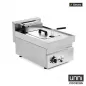 Preview: Fritteuse UnniCooking 650 LINE 1x10L – Kaltzone, Ablasshahn