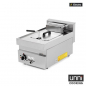 Preview: Fritteuse UnniCooking 650 LINE 1x10L – Kaltzone, Ablasshahn