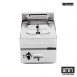 Preview: Fritteuse UnniCooking 650 LINE 1x10L – Kaltzone, Ablasshahn