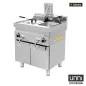 Preview: Fritteuse 2x10L 650 LINE – Kaltzone, Ablasshahn