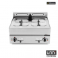 Preview: Fritteuse 2x10L UnniCooking 650 LINE – Kaltzone, Ablasshahn