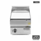 Preview: Elektro-Bratplatte UNNI-COOKING 650 Chrom Edelstahl, EGO-Thermostat