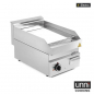 Preview: Elektro-Bratplatte UNNI-COOKING 650 Chrom Edelstahl, EGO-Thermostat