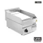 Preview: Elektro-Bratplatte UNNI-COOKING 650 Chrom Edelstahl, EGO-Thermostat