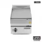 Preview: Elektrische Bratplatte E65GP10B-S Edelstahl glatt 100-300°C UNNI-COOKING 650