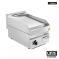 Preview: Elektrische Bratplatte E65GP10B-S Edelstahl glatt 100-300°C UNNI-COOKING 650