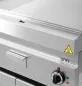 Preview: Elektrische Bratplatte UNNI-COOKING 650 Serie Edelstahl 1/3 gerillt