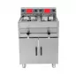 Preview: Elektrofritteusen E65CF20 Doppelbecken 2x10L 2x9kW 50-190°C