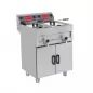 Preview: Elektrofritteusen E65CF20 Doppelbecken 2x10L 2x9kW 50-190°C
