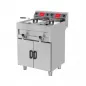 Preview: Elektrofritteusen E65CF20 Doppelbecken 2x10L 2x9kW 50-190°C
