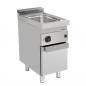 Preview: Bain Marie 700 Serie elektrisch 1 Becken GN 1/1 höhenverstellbar