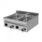 Preview: Bain Marie 700 Serie elektrisch 2 Becken GN 1/1 3kW
