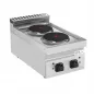 Preview: Elektroherd Ranges 700, 2 Kochplatten 2x2,6kW 400V