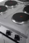 Preview: Elektroherd Ranges 700 4 Kochplatten Türen 400V