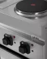 Preview: Elektroherd Ranges 700 2 Türen 2x2,6 kW 400V 220mm