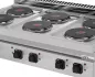 Preview: Elektroherd Ranges 700 6 Kochplatten 400V 1200mm
