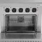 Preview: Elektroherd 700 Serie – 4 Kochzonen, Umluftofen, Edelstahl
