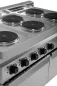 Preview: Elektroherd 700 Serie 6 Kochstellen mit Elektro-Ofen
