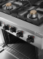 Preview: Gasherd 700 E70FG020 mit 4 Brennern und Elektro-Backofen