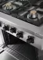 Preview: Gasherd 700 mit 4 Brennern und Elektro-Backofen
