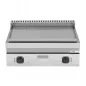 Preview: Elektro-Grillplatte E70GP20B+S glatt, 2 Heizzonen, 9 kW, 740x565 mm