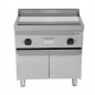 Preview: Elektro-Grillplatte Serie 700 Chrom 2 Heizzonen Edelstahl 9 kW