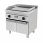 Preview: Elektro-Grillplatte Serie 700 Chrom 2 Heizzonen Edelstahl 9 kW