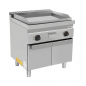 Preview: Elektro-Grillplatte Serie 700 Chrom 2 Heizzonen Edelstahl 9 kW
