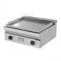 Preview: Elektro-Grillplatte E70GP20B+S glatt, 2 Heizzonen, 9 kW, 740x565 mm