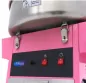 Preview: Gastro Zuckerwattemaschine - Ø 52cm - Rosa - mit Wagen