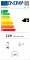 Preview: Glastürkühlschrank – 240 L, schwarz, LED, +1 bis +10 °C Preview: Glastürkühlschrank – 240 L, schwarz, LED, +1 bis +10 °C
