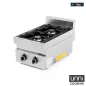 Preview: Gaskochfeld 650er Serie – 6,5 kW, italienische Brenner