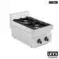 Preview: Gaskochfeld 650er Serie – 6,5 kW, italienische Brenner