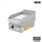 Preview: Gas-Bratplatte 650 SERIES Chrom Edelstahl Profiküche