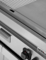 Preview: Gasgrillplatte G70GP20+GS-K 1/2 glatt 1/2 gerillt piezozündung