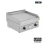 Preview: Gas-Bratplatte 650 SERIES glatt mit Röhrenbrenner